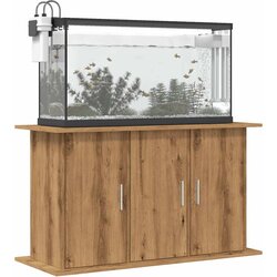 vidaXL stalak za akvarij boja hrasta 101x41x58 cm konstruirano drvo Cijene