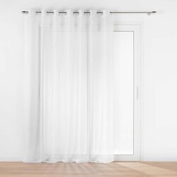 Douceur d intérieur Bijela prozirna zavjesa od voila 240x240 cm Lissea – Cene