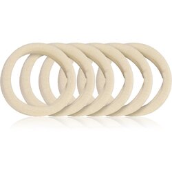 BrushArt Hair Band gumice za kosu 6 kom Beige 6 kom Cijene
