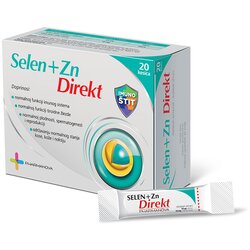 Pharmanova selen+ Zn direkt pulvis 20 kesica Cene
