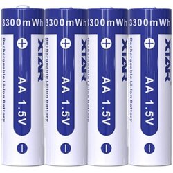 XTAR punjiva litijum jonska baterija AA 2000mAh 1.5V Cene