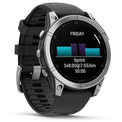 Garmin fenix e 3.3 cm (1.3) amoled 47 mm digital 416 × 416 pixels touchscreen stainless steel wi-fi gps (satellite) Cene