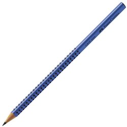 Faber-Castell grafitni svinčnik Grip, moder Cene
