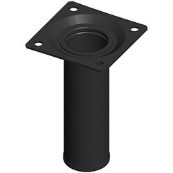 ELEMENT SYSTEM Postolje za namještaj (Ø x D: 3 x 10 cm, Nosivost: 50 kg, Crne boje) Cene