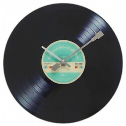 Balvi Gifts Stenska ura ø 30 cm Greatest Hits – Cene