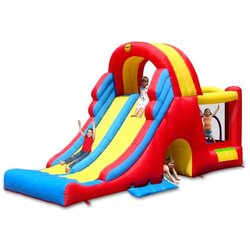 Happy Hop Divovski tobogan Bouncy Castle 9082N Cene