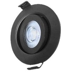 DOWNLIGHT LED 3W 3000K Green Tech crni Cene