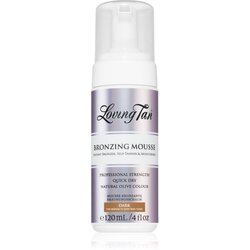 Loving Tan Bronzing Mousse pjena za samotamnjenje nijansa Dark 120 ml Cene