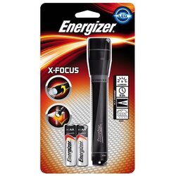 Energizer LED mini džepna svjetiljka X-Focus 2AA na baterije 26 lm 0.01 kg crna Cene