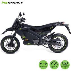 Ms Energy CYBER, 3000W, 45km/h, doseg 100km, LED osvetlitev, LCD zaslon, B kategorija, črno zelen električni motor Cene