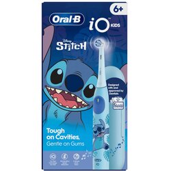 Oral-b iO Kids Disney Stitch električna zobna ščetka za otroke s potovalnim etuijem 6 y+ 1 kos Cene