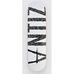 Antiz Big Script 8.125" Skateboard deska full white Cene