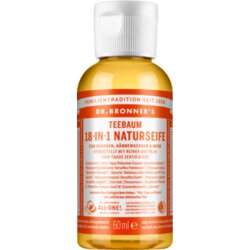 DR. BRONNER'S Naravno milo 18in1 - čajevec - 60 ml Cene