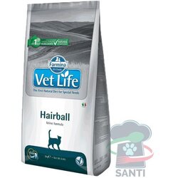 Vet Life Hairball - 2 kg Cene