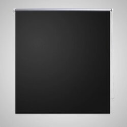 vidaXL Rolo crna zavjesa za zamračivanje 160 x 175 cm Cijene