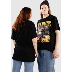 Any Means Necessary Home Of Depraved T-shirt black Cene