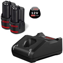 Bosch starter set gal 12v-40 12v 2x2ah 1600A019R8 Cene