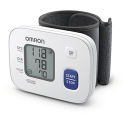 Omron avtomatski zapestni merilnik krvnega tlaka RS2 Cene