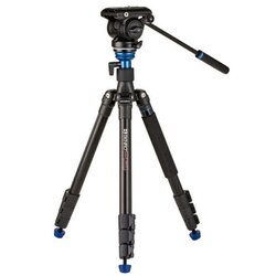 Benro A2883F Alu Video Kit with Leveling Column and S4PRO Head Cene
