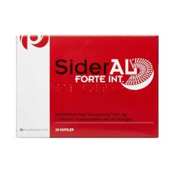 PharmaNutra SiderAL forte kapsule Cene