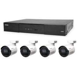 Avtech Set kamera 1x NVR AVH2109AX i 4x 2MPX IP Bullet kamera DGM2103SV + 4x UTP kabel 1x RJ45 - 1x RJ45 Cat5e 15m! Cene