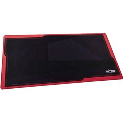 Nitro Concepts DM12 Gaming mouse pad Black, Red Cene