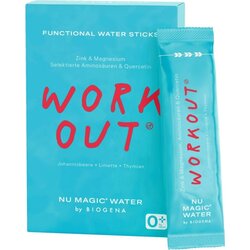  Functional Water Sticks WORKOUT - 59 g Cene