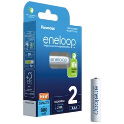 Panasonic Eneloop AAA 800 mAh mikro blister pakiranje od 2 komada Cene