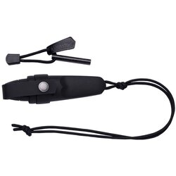 Morakniv eldris with fire kit, nož - crna Cene