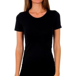 Abanderado Spodnje majice 4589-NEGRO Črna Cene