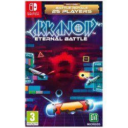 Microids Switch Arkanoid: Eternal Battle Cene