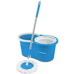 Esperanza mop spin vedro z ožemalnikom + palica z držalom in krpo, MOP-EHS005 Cene
