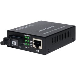 EMITER Emitter EM /1GB-ETH-1XSC-1310 WDM Ethernet converter 10 /100 /1000 Mbps RJ45 /1xSC SM 9 /125 (Tx 1310nm /Rx 1550nm) 20km Cene