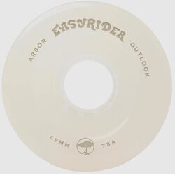 Arbor Easyrider Outlook 78a 69mm Wheels ghost white Cene