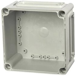 Fibox Base, PC Openings, 4x size 1 flange 3530139 donji dio kućišta 190 x 190 x 100 polikarbonat svijetlosiva (RAL 7035) 1 St. Cene