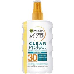 Garnier Ambre Solaire Sprej za suncanje Clear Protect Invisible SPF 30, 200ml Cene