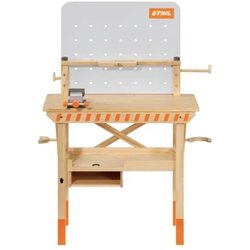 Stihl Otroška lesena delovna miza - 1 k. Cene