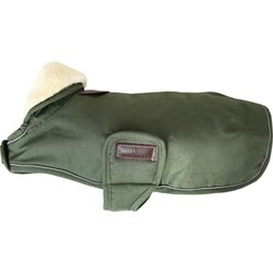 Kentucky Dogwear Vodoodporen pasji plašč 300g olivno zelen - S/M Cene