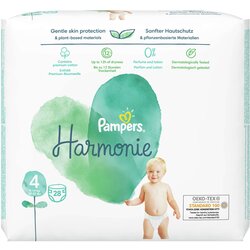 Pampers PLENICE Harmonie S4 28 KOS VP (9-14 KG) 8006540156636 Cene