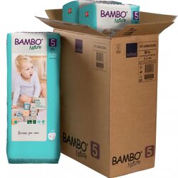 Bambo pel.Nature Eco Friendly vel5,12-18kg2+1grati Cene