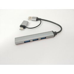 Fast Asia USB 3.0+TIP C na 4xHUB 3.0 metal ( 806 ) Cene