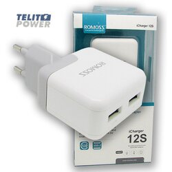 Romoss iCharger 12S AC adapter ( 2028 ) Cene