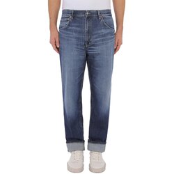 Dondup Jeans up612dsk340uj55du-800 Modra Cene