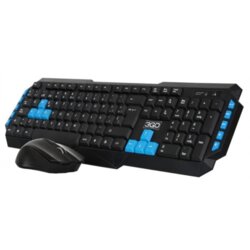3GO Tipkovnica Combo+ Raton Multimedia M Wireless Drile2 Black USB, (21019546) Cene