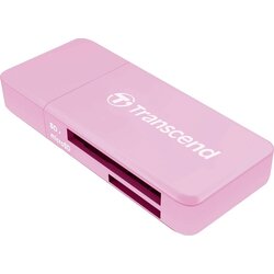 Transcend TS-RDF5R Vanjski čitač memorijskih kartica USB 3.1 (Gen 1) Ružičasta Cene