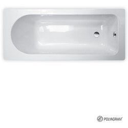 Polyagram ugradna kada 170x75cm solun Cene