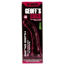 X-Men Geoff’s 13 inch Cock Black XMEN000026 Cene