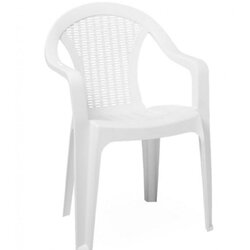 Comfort time stolica mega CT010 bijela Cene