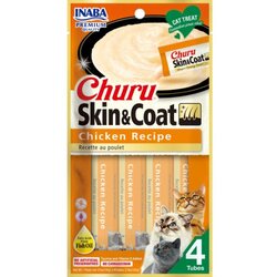 Churu Inaba Skin & Coat 4x14g Cene