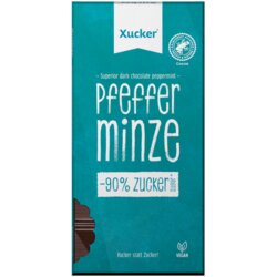 Xucker Veganska tamna čokolada s mentom 10 x 80 g Cene